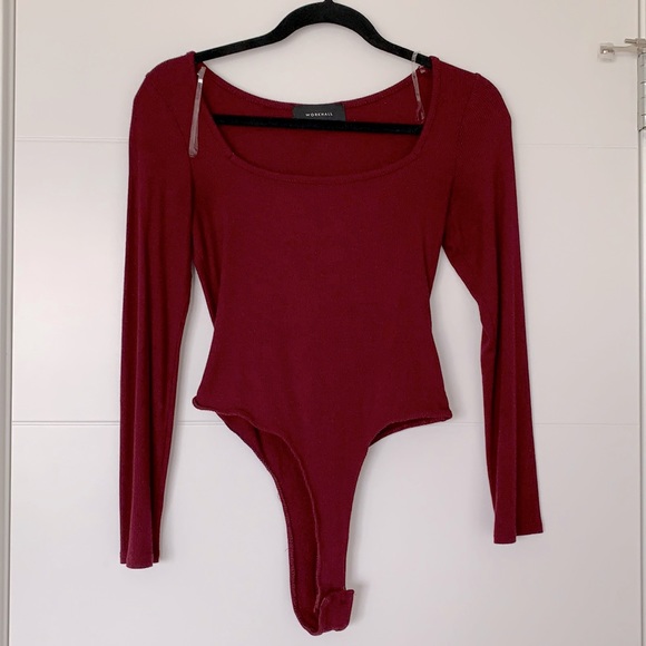 Workhall Bodysuit - Picture 1 of 2
